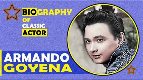 Armando Goyena .
